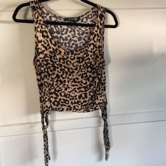Forever 21 Crop Top - Picture 2 of 2